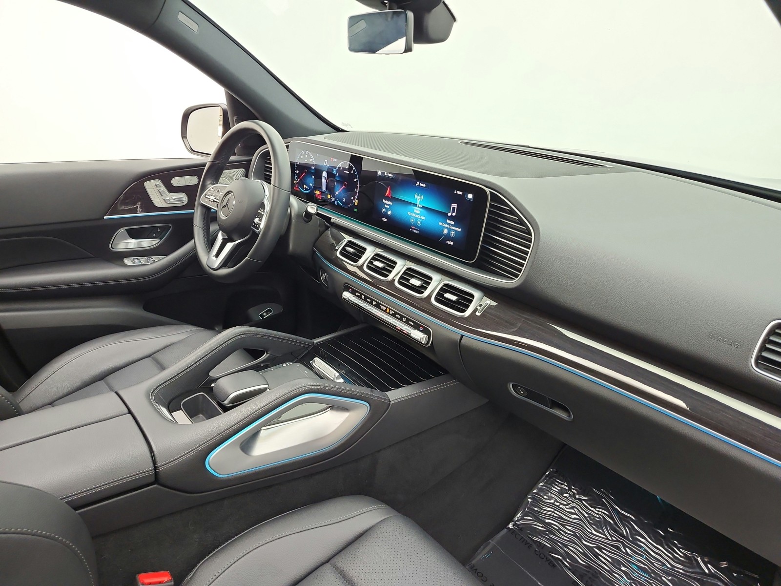 Certified Used 2023 Black Mercedes-Benz GLE 350 SUV image 22