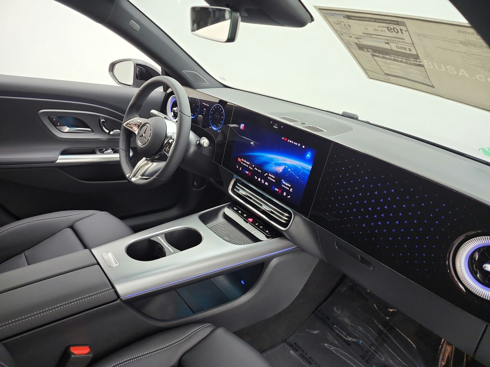 New 2027 MANUFAKTUR Alpine Grey Mercedes-Benz CLA 250+ Electric RWD image 14