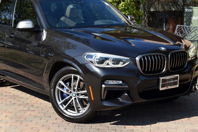 2018 BMW X3 Navi Leather Pano Roof Head Up Blind Spot Heated Front Seats Lane Departure MSRP $62,095 5