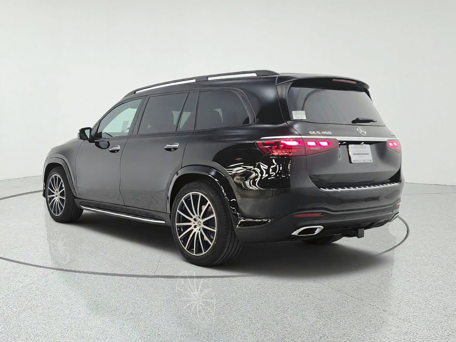 New 2026 Black Mercedes-Benz GLS 450 4MATIC® SUV image 7