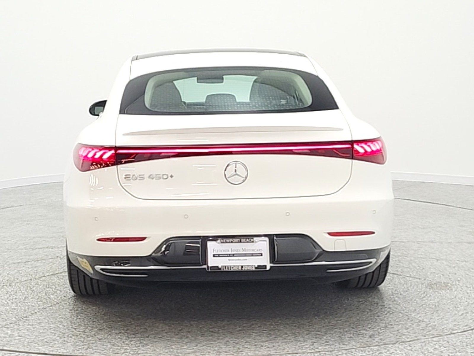 Certified Used 2022 Polar White Mercedes-Benz EQS 450+ Sedan image 6