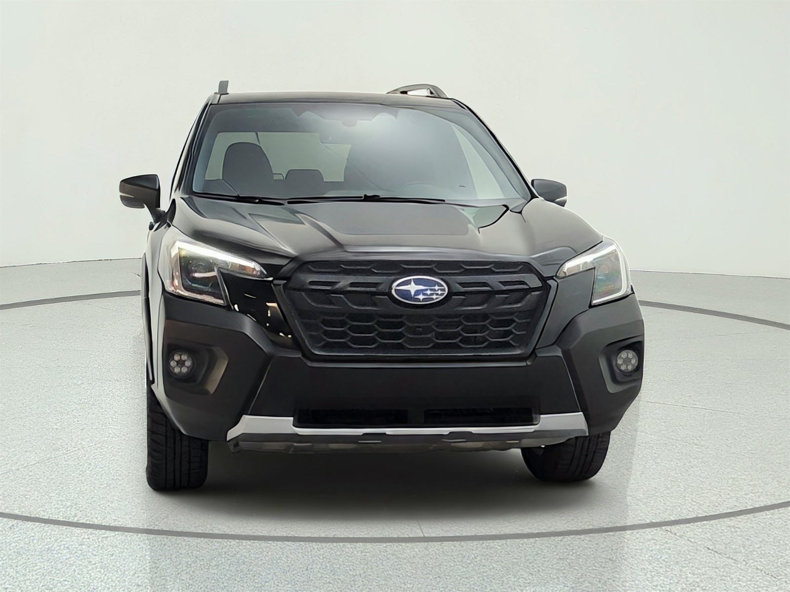 Used 2024 Crystal Black Silica Subaru Wilderness AWD image 2