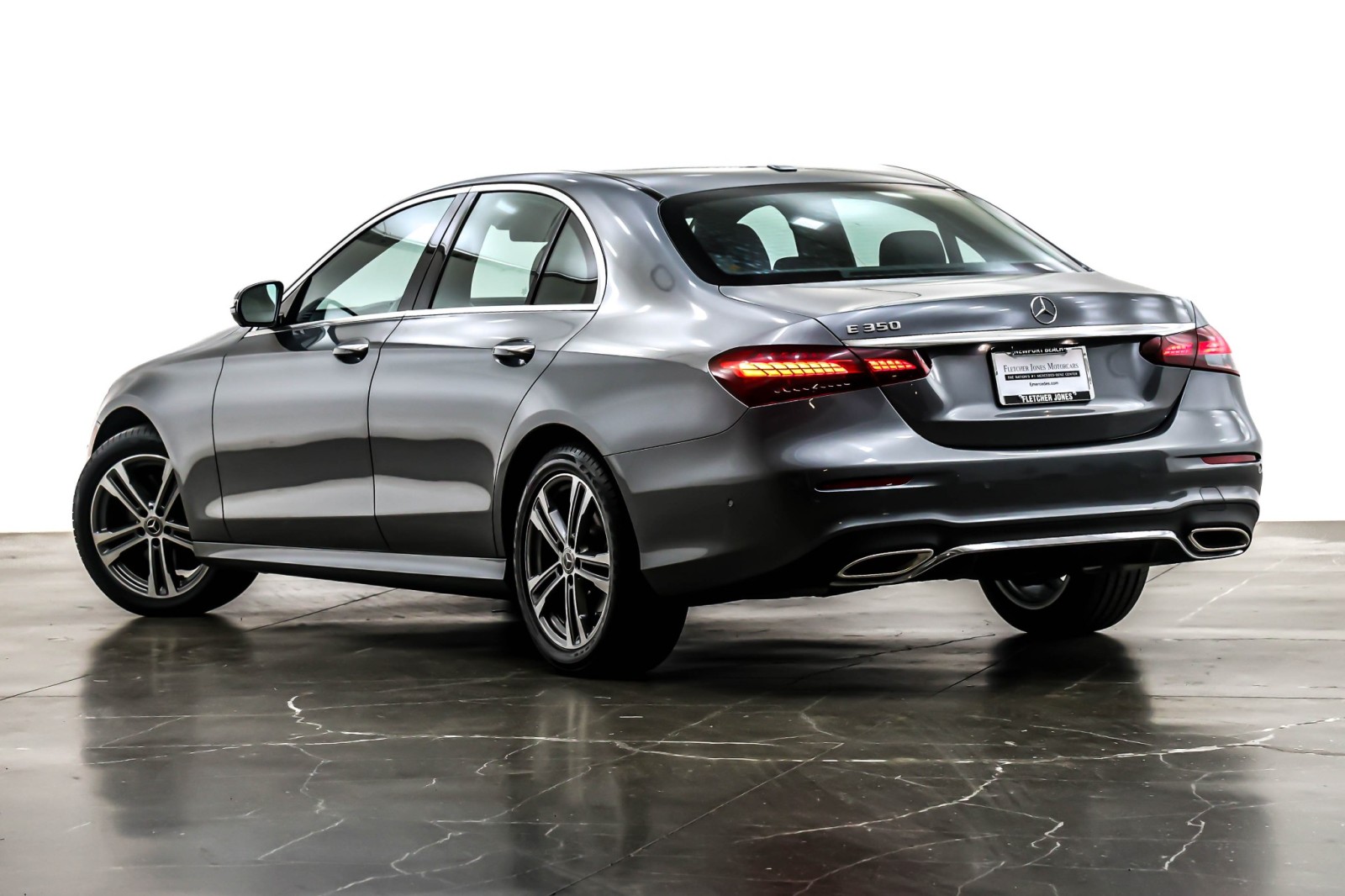 Certified Used 2023 Selenite Grey Metallic Mercedes-Benz E 350 RWD Sedan image 13