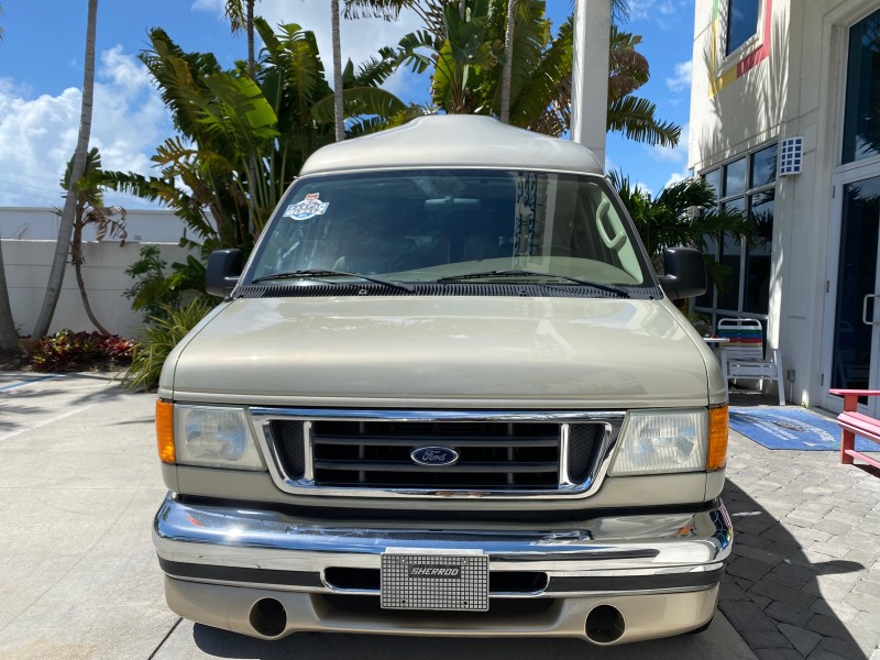 2004 Ford Econoline  HIGH TOP CONVERSION VAN 1 OWNER LOW MILES 37,883 in , 