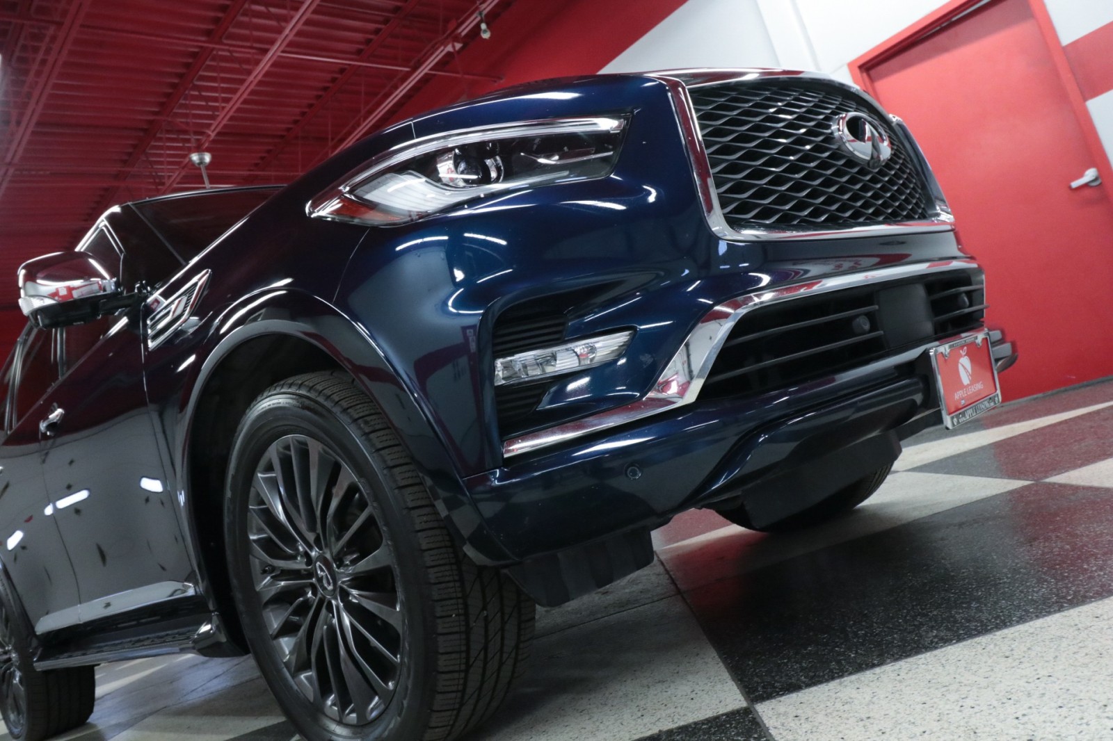 Used Car 2022 Infiniti Qx80  Sensory For Sale Under $50,000 In Austin, Texas