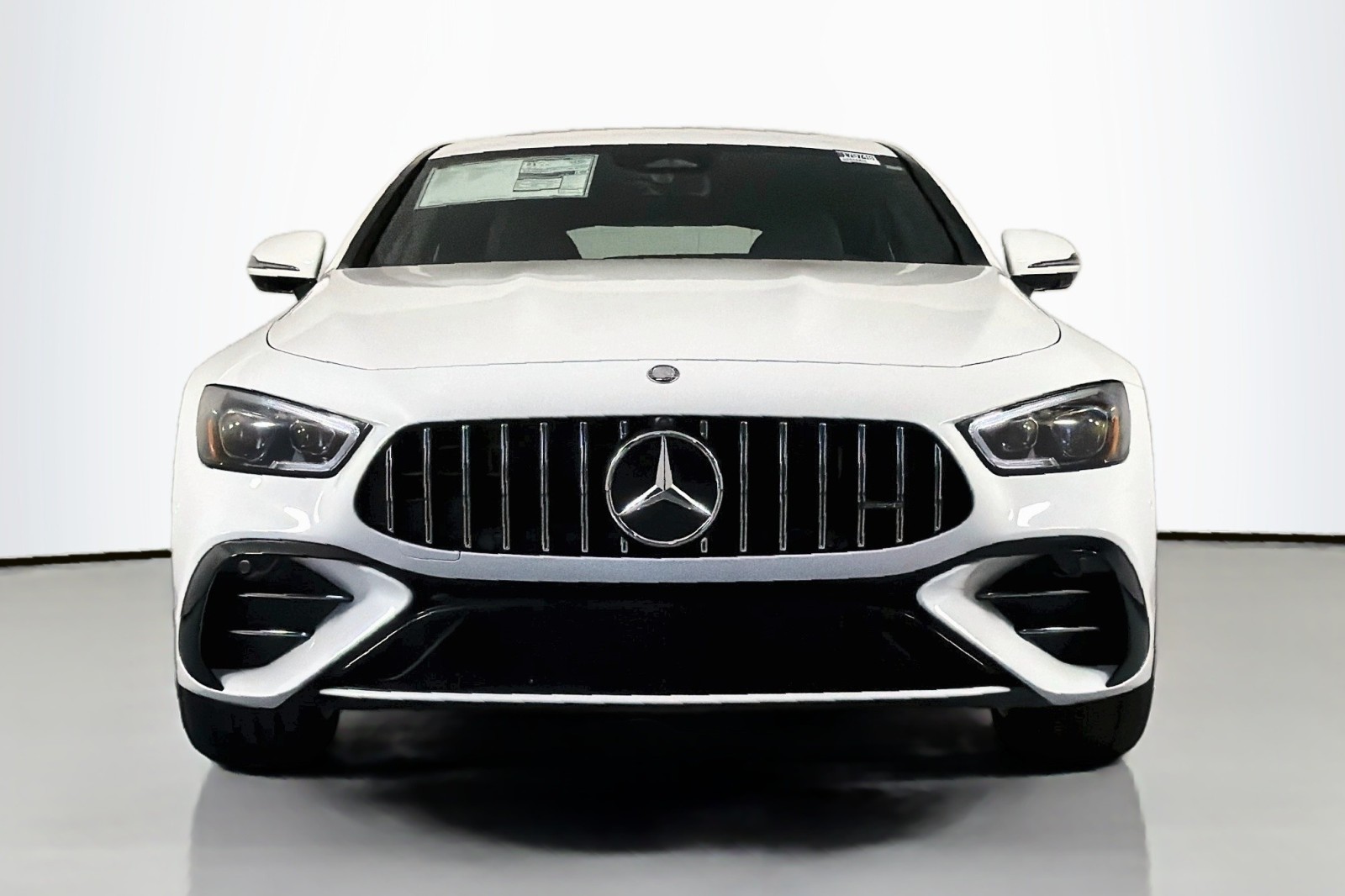 New 2026 Polar White Mercedes-Benz AMG® GT 43 4-Door Coupe image 3