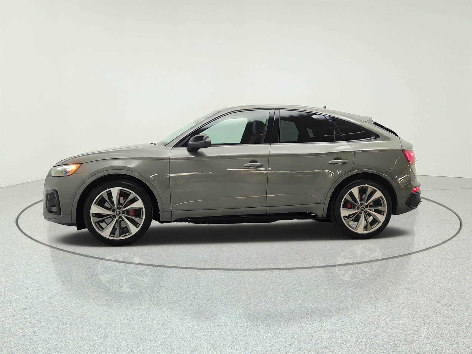 Used 2023 Chronos Gray Metallic Audi Premium Plus image 8