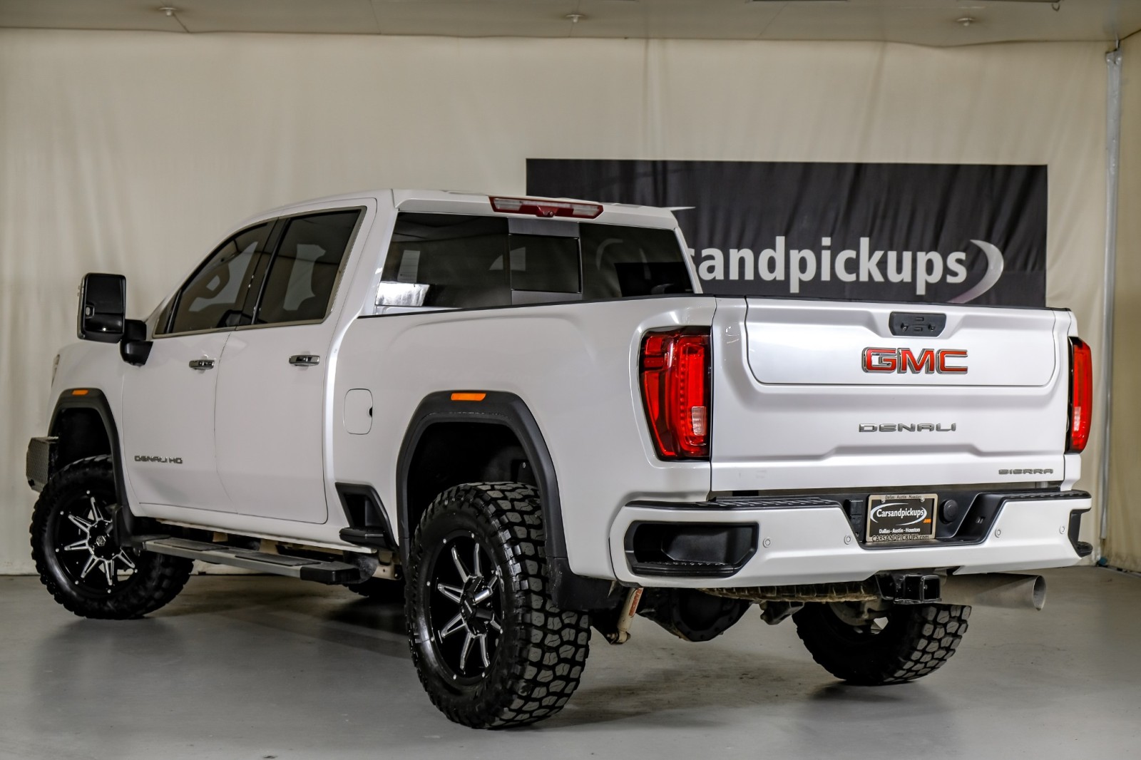 2021 GMC Sierra 2500HD Denali 8