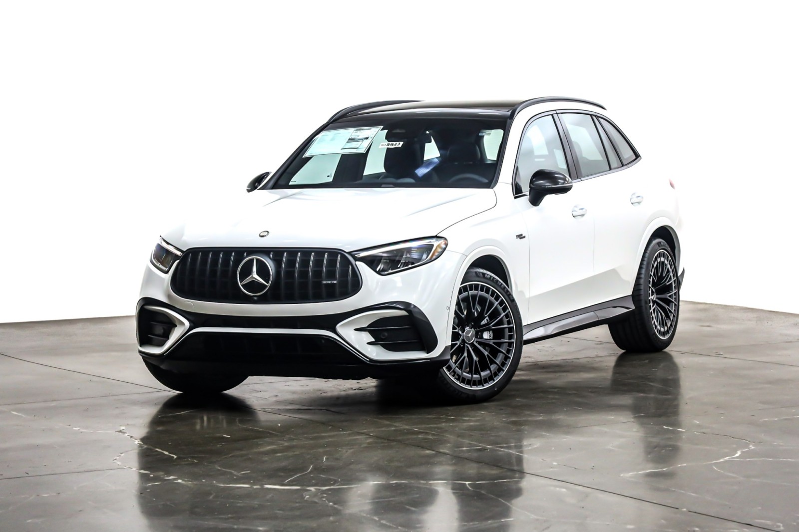 2026 Mercedes-Benz GLC AMG® GLC 43