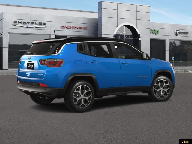 2024 Jeep Compass Limited 4x4 8