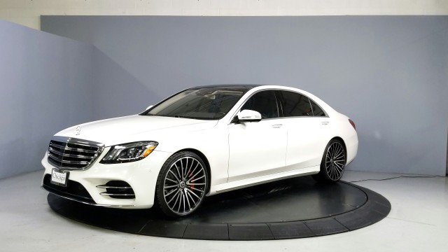 2019 Mercedes-Benz S-Class S 560 3