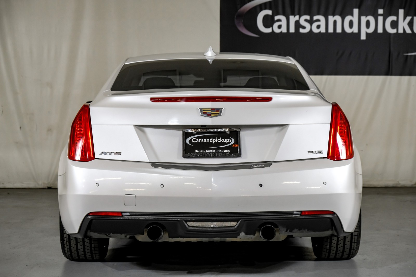 2015 Cadillac ATS Coupe Premium RWD 9