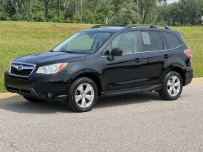 2016 Subaru Forester 2.5i Limited in CHESTERFIELD, Missouri