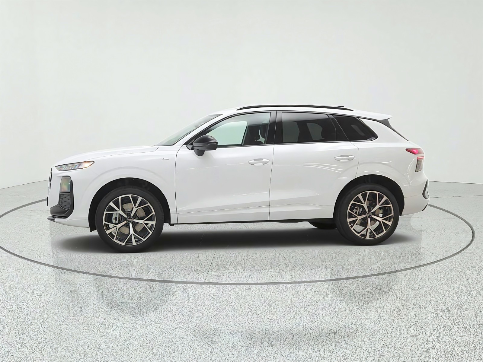 New 2026 Glacier White Metallic Audi S line quattro image 8
