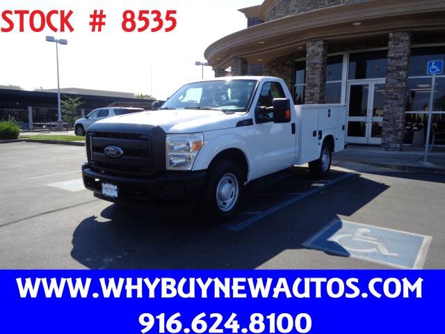 2016 Ford F250 Utility ~ Only 44K Miles!