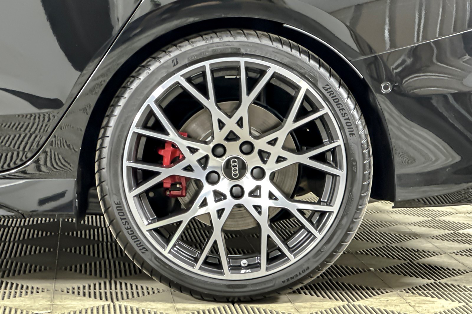 New 2026 Mythos Black Metallic Audi quattro image 22