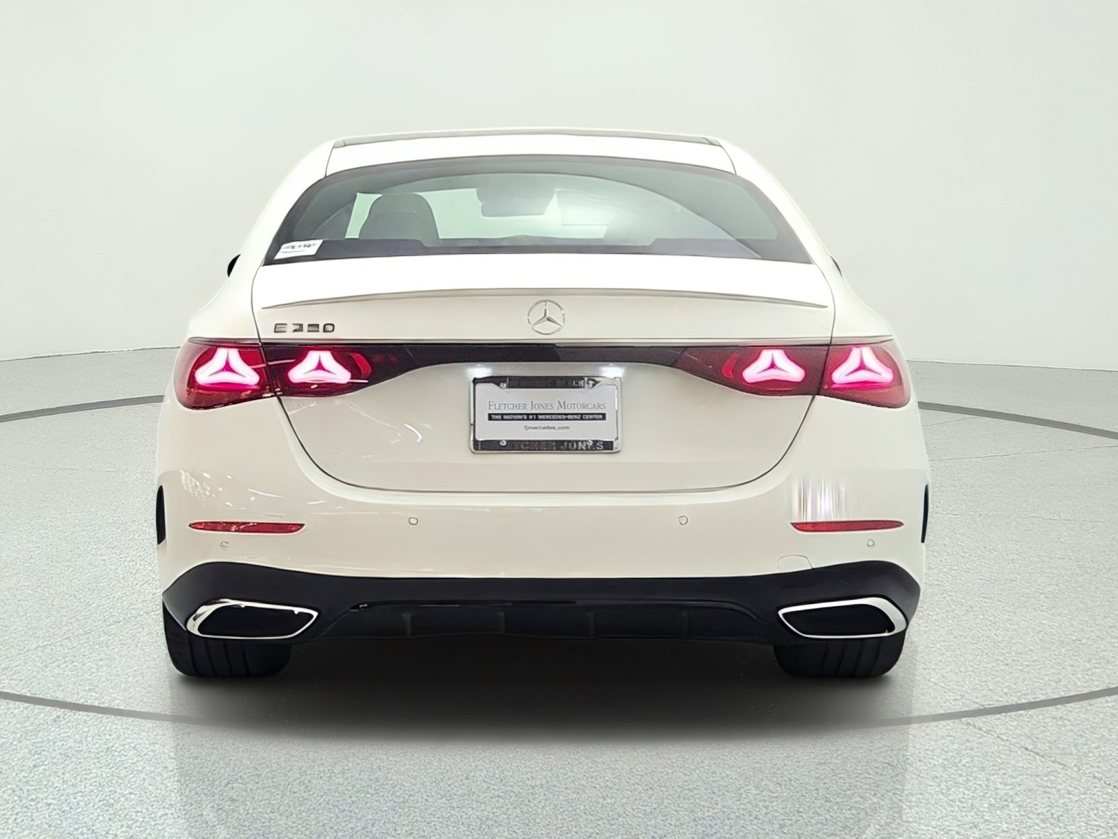 New 2027 Polar White Mercedes-Benz E 350 RWD Sedan image 6
