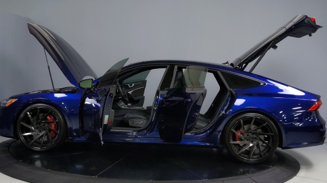 2020 Audi S7 premium Plus Carbon Fiber Forgiato Wheels! Big upgrades 12
