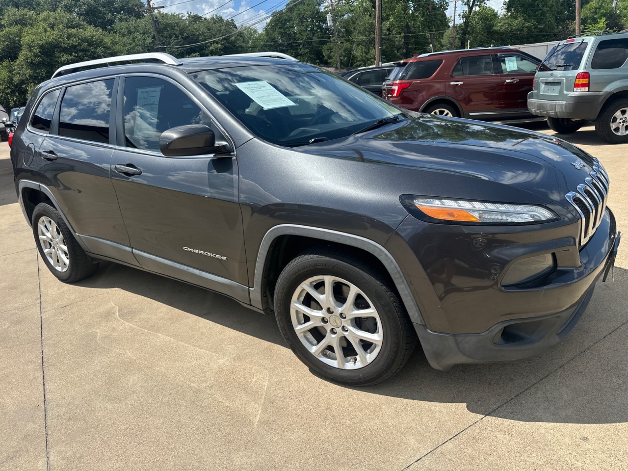 2015 Jeep Cherokee Latitude FWD