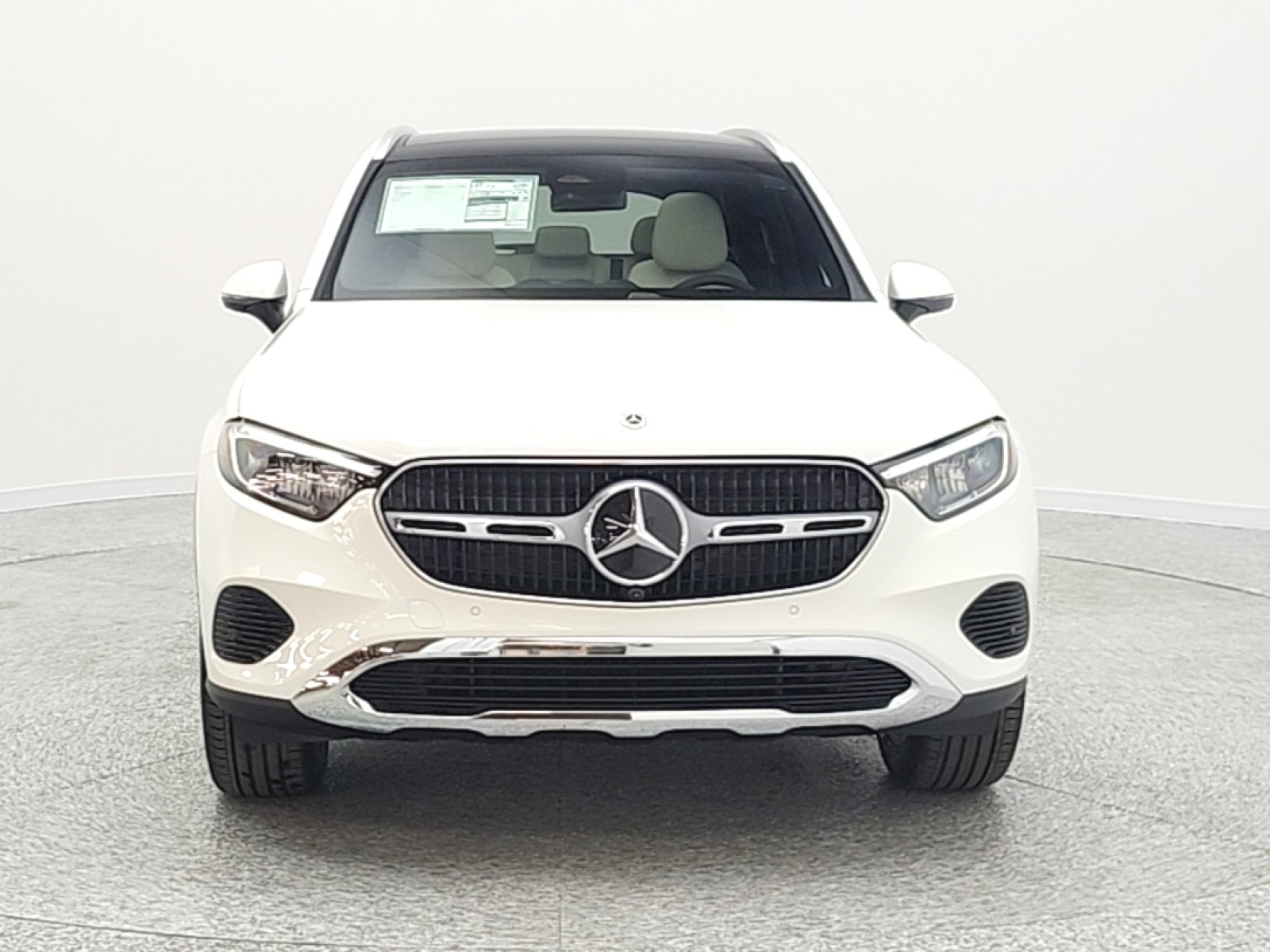 New 2026 Polar White Mercedes-Benz GLC 300 SUV image 2