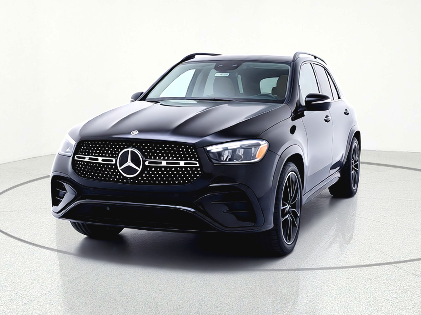 New 2026 Obsidian Black Metallic Mercedes-Benz GLE 450 4MATIC® SUV image 3