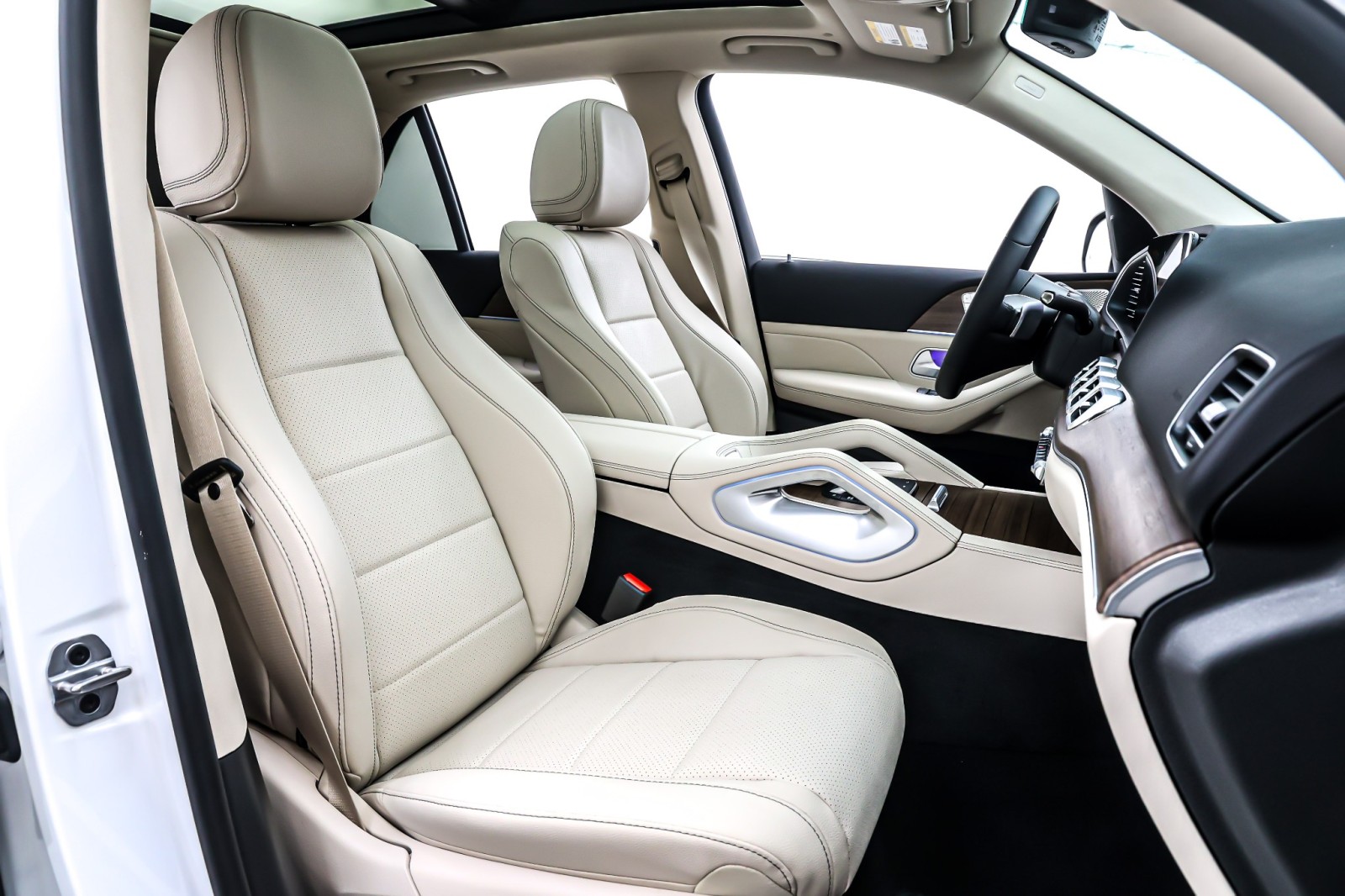 New 2026 Polar White Mercedes-Benz GLE 350 image 7