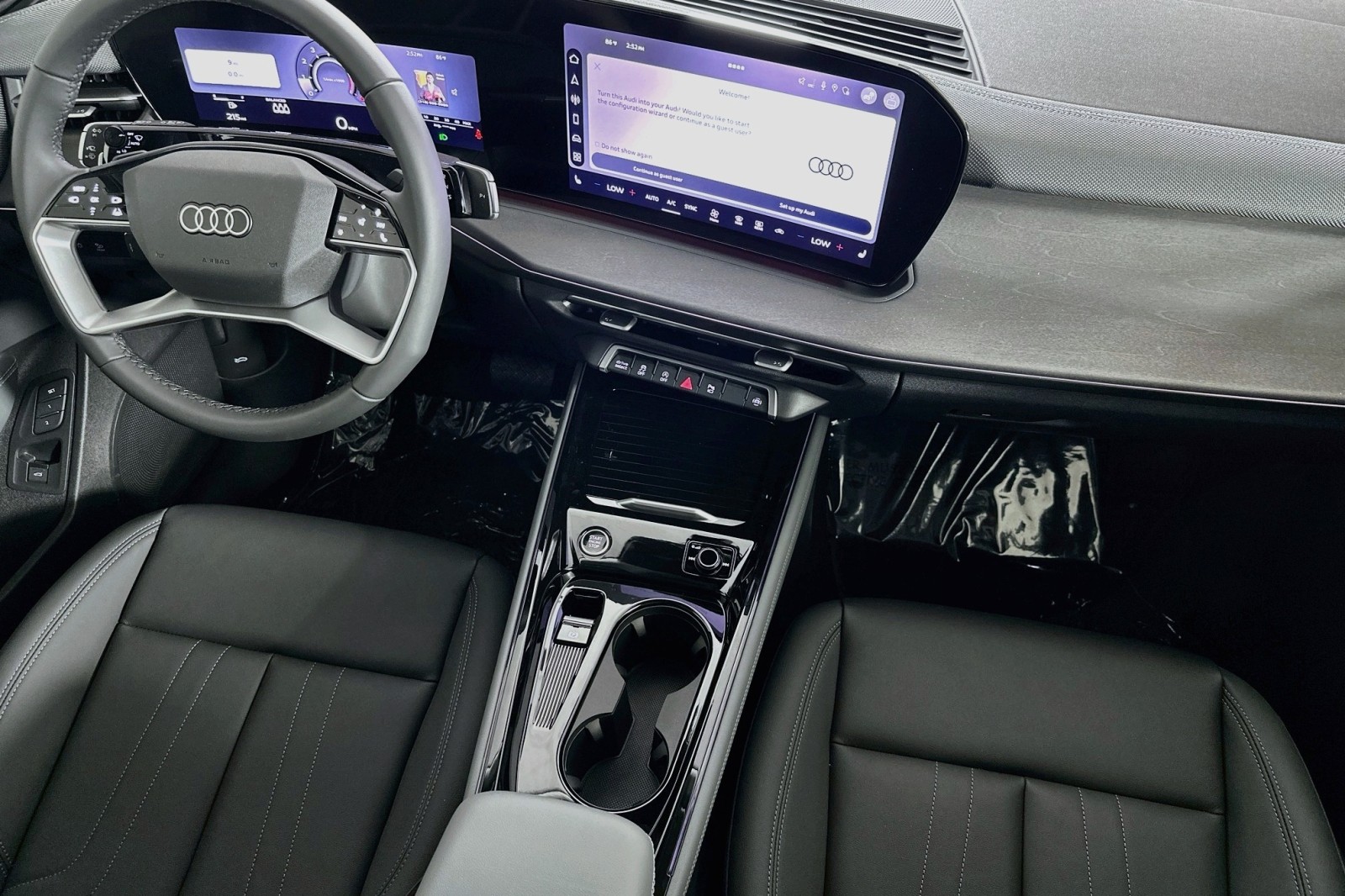 New 2026 Sage Green Metallic Audi S line image 6