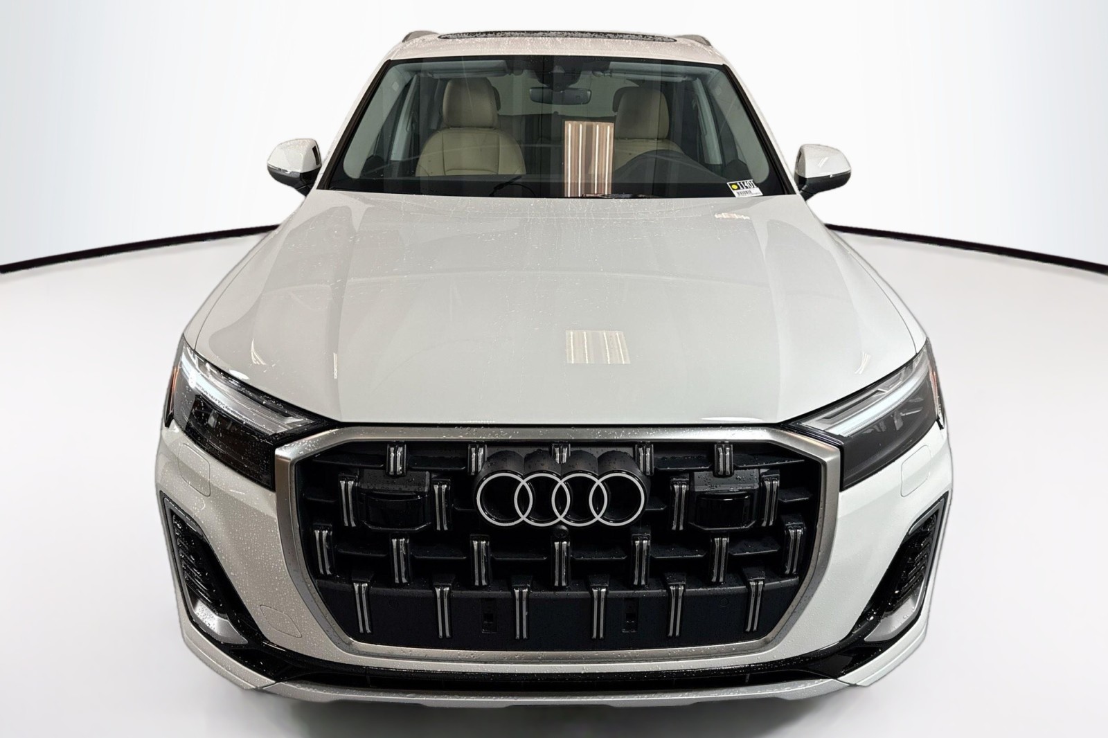 New 2026 Carrara White Audi Premium 45 quattro image 2