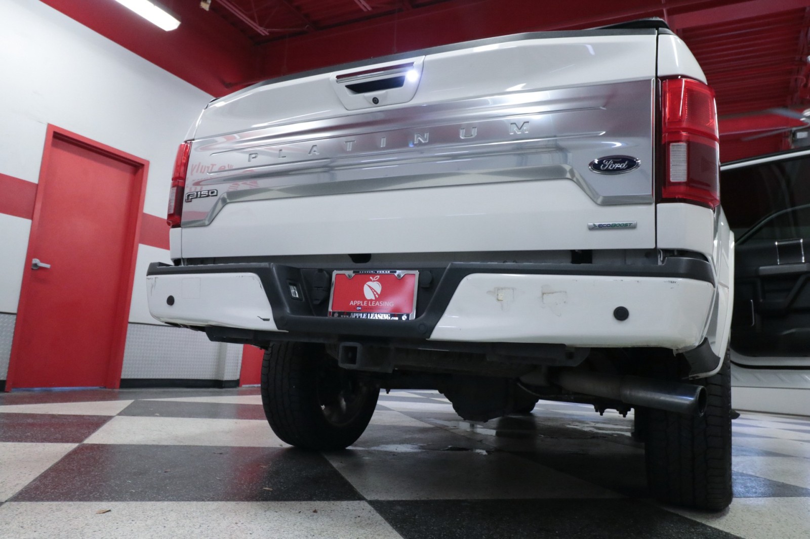 Used Car 2020 Ford F-150  Platinum For Sale In Austin, Texas
