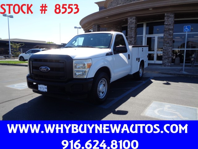 2016 Ford F350 Utility ~ Only 29K Miles!