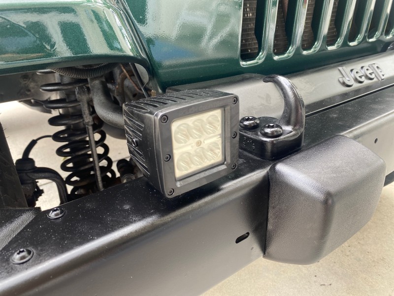 1999 Jeep Wrangler Sahara AUYO AC 6 CYL LOW MILES 47,009 in , 