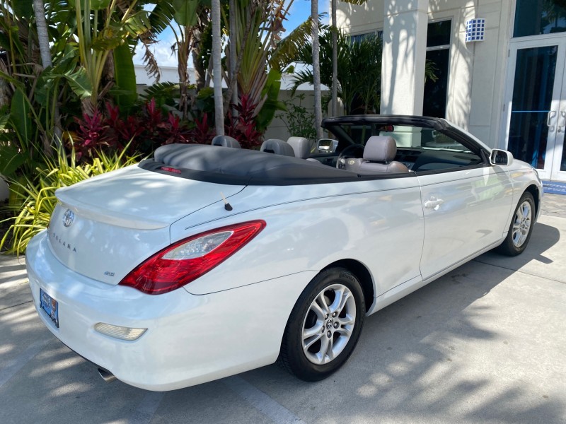 2008 Toyota Camry Solara SE CONVERTIBLE  LOW MILES 74,665 in , 
