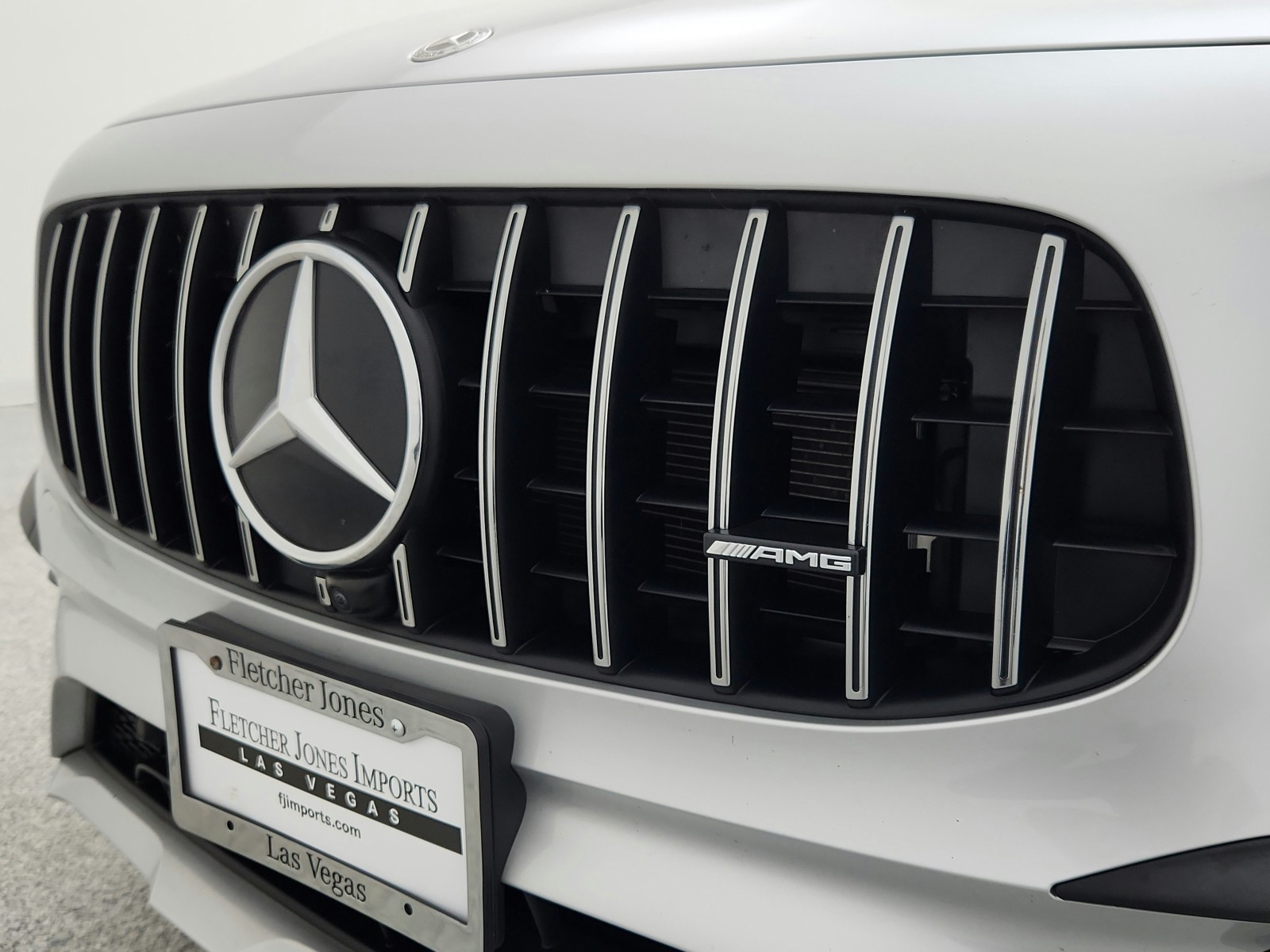 Used 2023 Iridium Silver Metallic Mercedes-Benz AMG® GLB 35 image 51