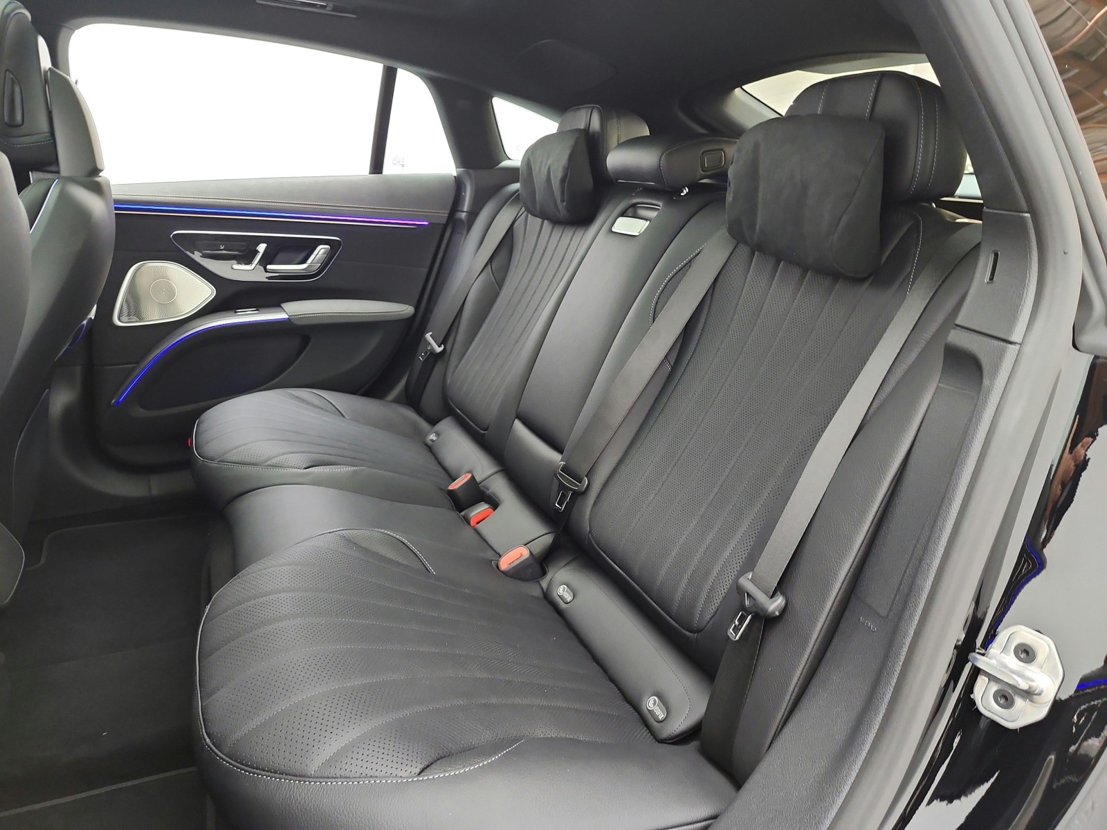 New 2026 Black Mercedes-Benz EQS 450 4MATIC® Sedan image 19