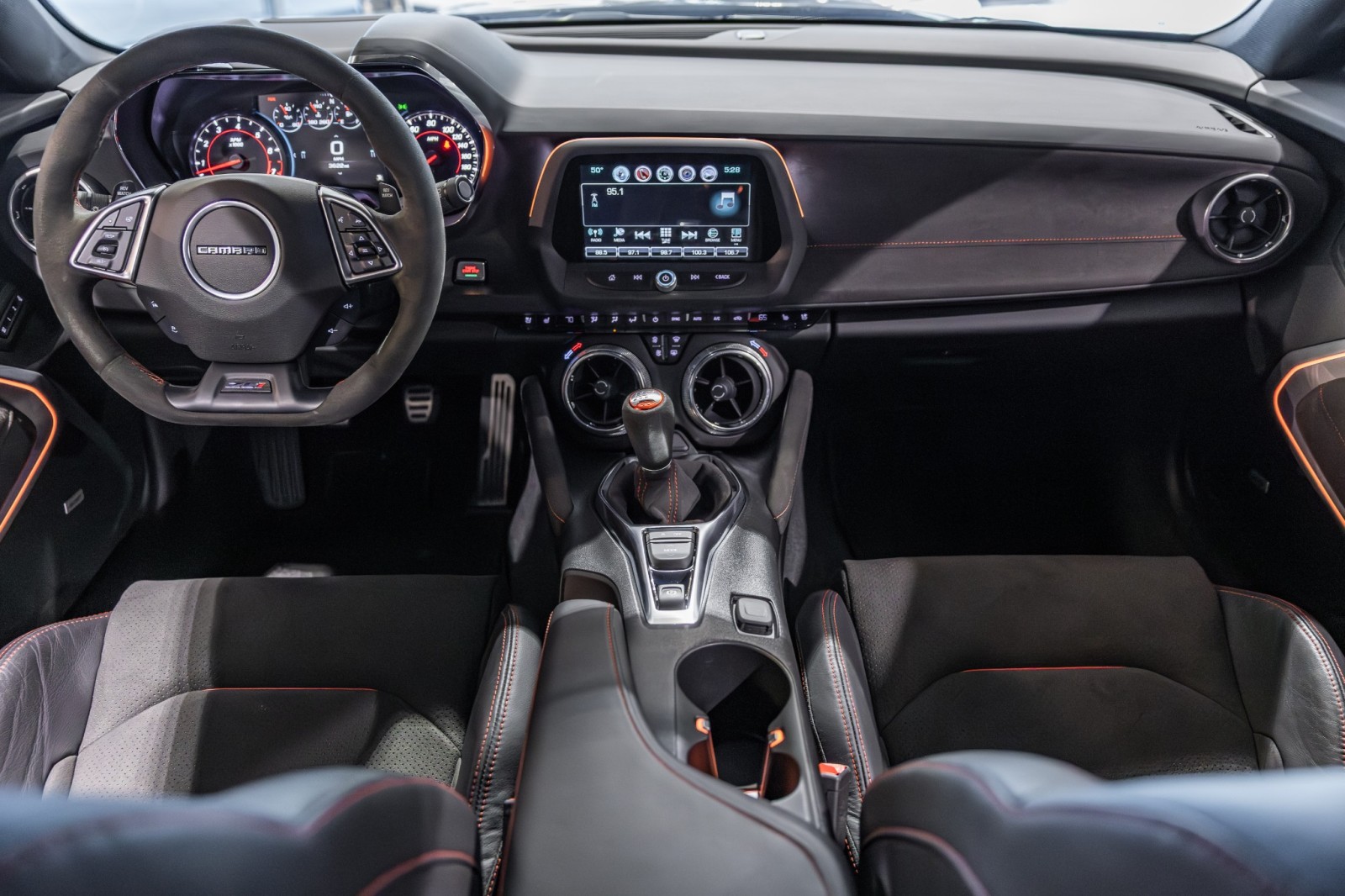 Used Car 2018 Chevrolet Camaro  Zl1 For Sale Under $80,000 In Boerne, Texas