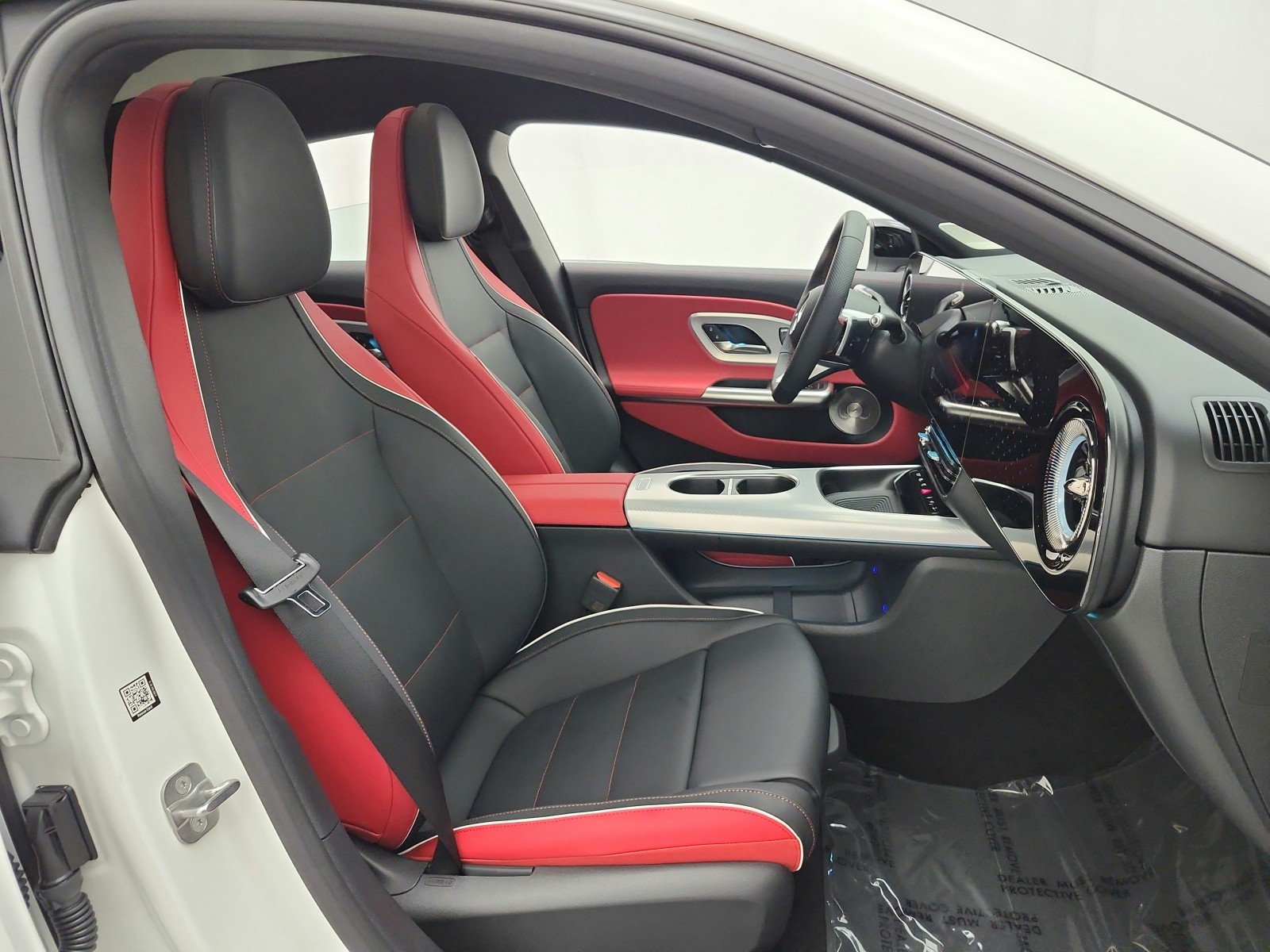 New 2027 Polar White Mercedes-Benz CLA 220 Hybrid FWD image 14