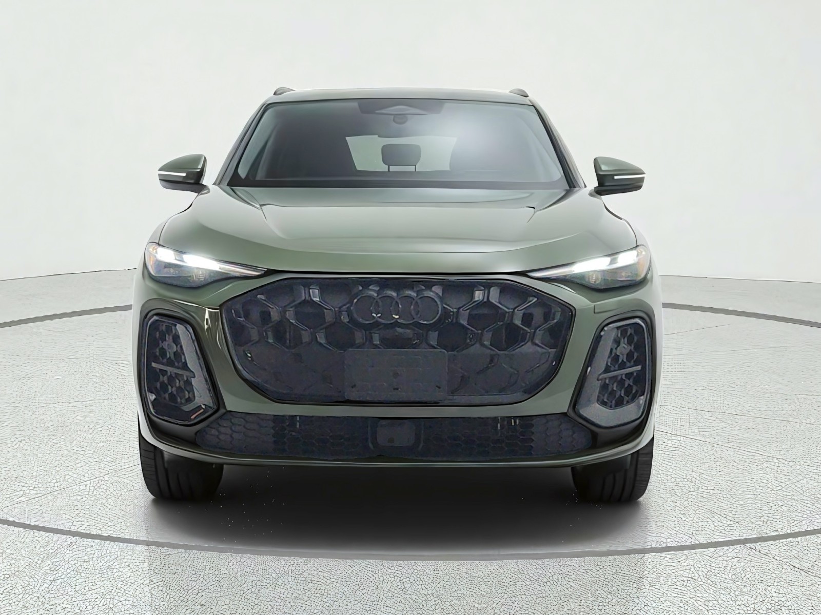 New 2026 District Green Metallic Audi Premium 2.0 TFSI quattro image 2