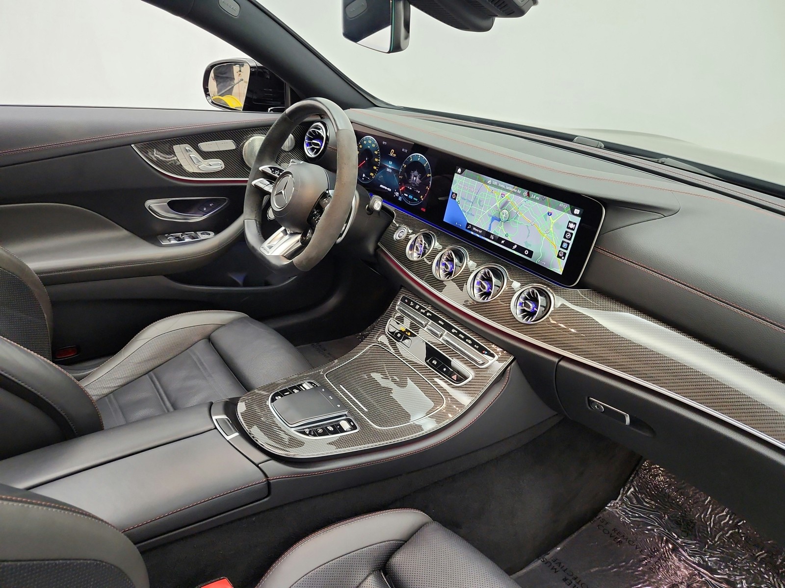 Used 2023 Black Mercedes-Benz AMG® E 53 4MATIC+ Coupe image 18