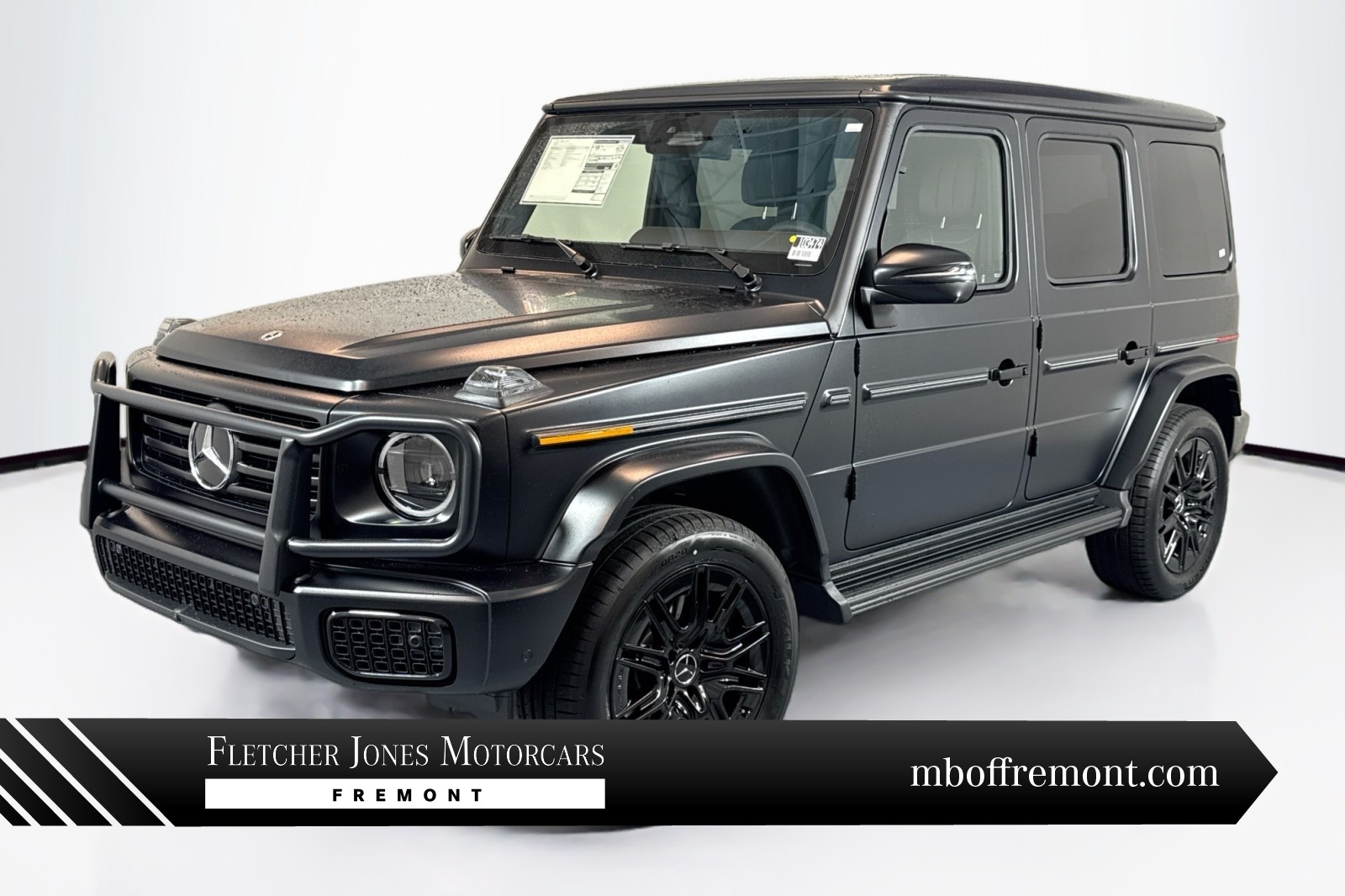 MANUFAKTUR Night Black magno 2026 Mercedes-Benz G-Class G 550 4MATIC SUV / Crossover All-Wheel Drive Automatic