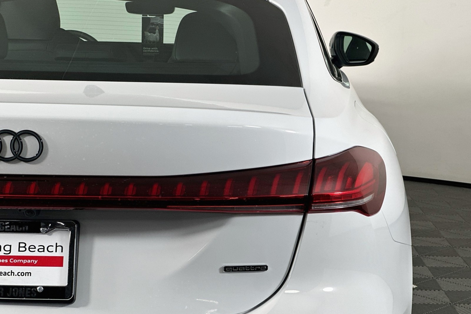 New 2026 Glacier White Metallic Audi Premium Plus image 13