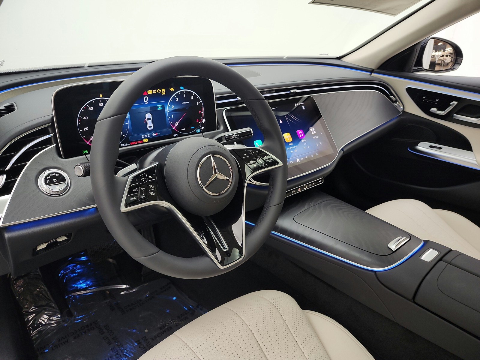 New 2026 Nautical Blue Metallic Mercedes-Benz E 350 image 10