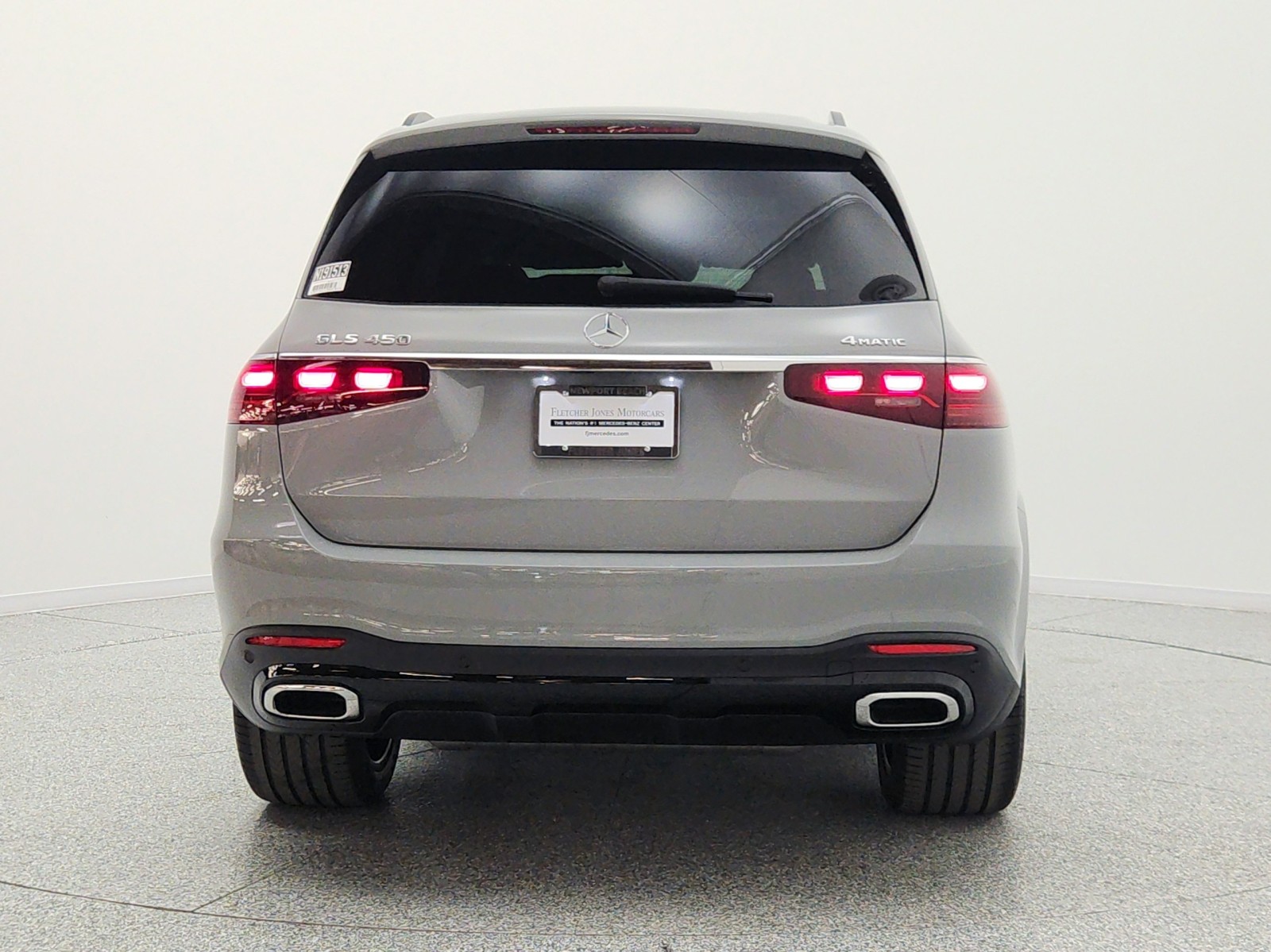 New 2026 MANUFAKTUR Alpine Grey Mercedes-Benz GLS 450 4MATIC® SUV image 6
