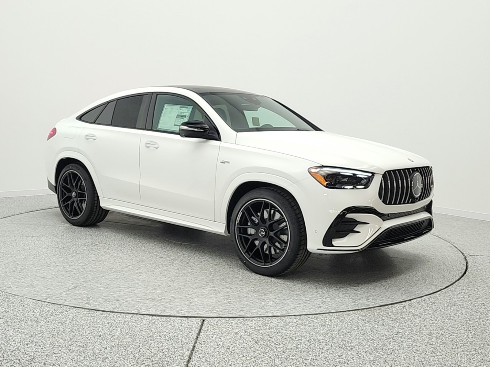 New 2026 Polar White Mercedes-Benz AMG® GLE 53 4MATIC+ Coupe image 3