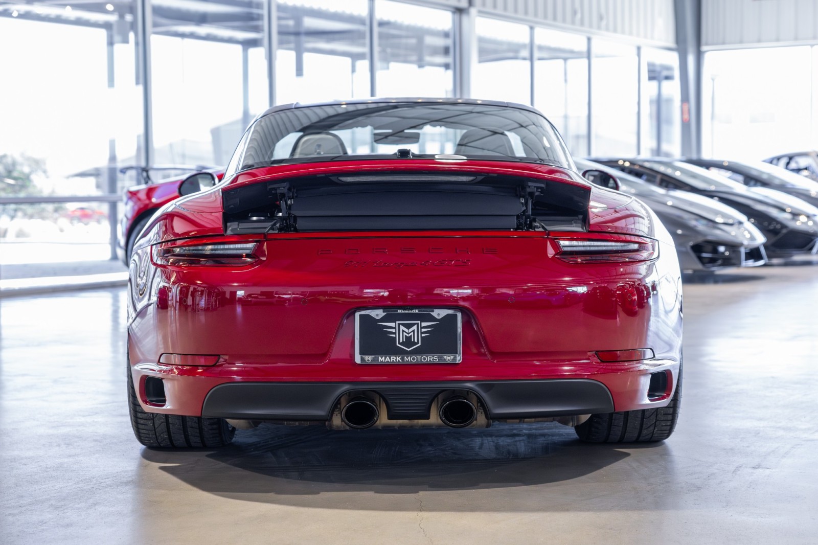 Used Car 2017 Porsche 911  4 Gts For Sale Under $160,000 In Boerne, Texas