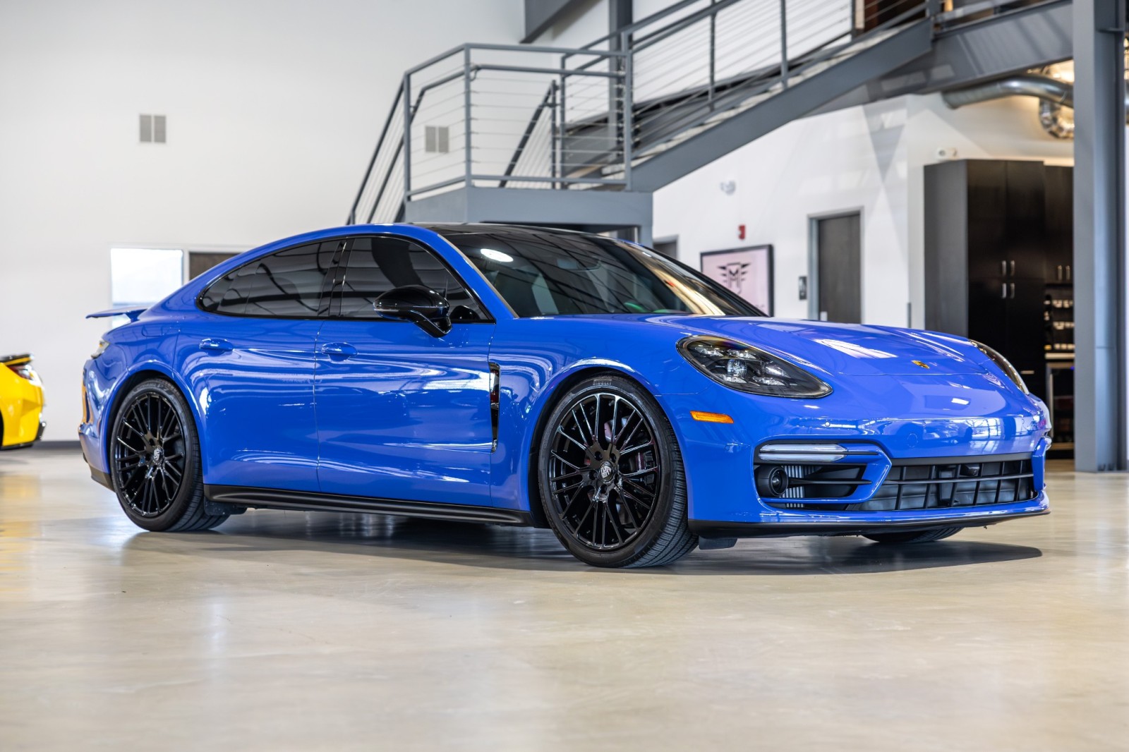 Used Car 2023 Porsche Panamera  Gts - $11k Maritime Blue Paint To Sample - Massage Seats - Exclu For Sale Under $130,000 In Boerne, Texas