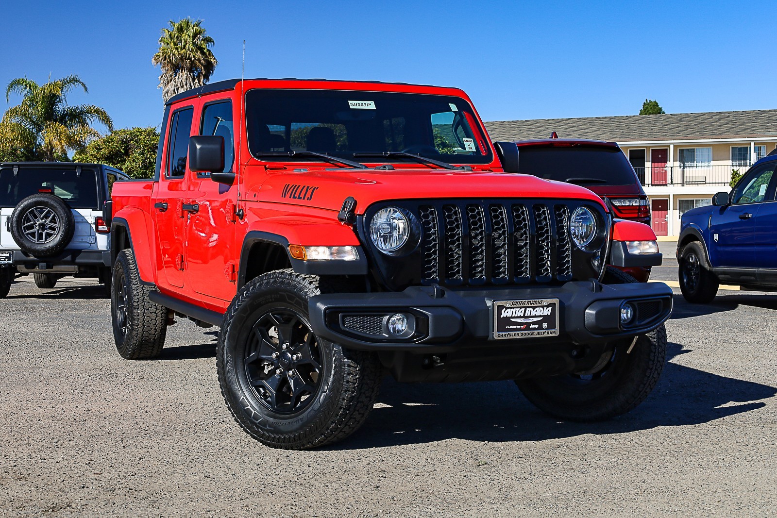 2021 Jeep Gladiator Willys Sport 