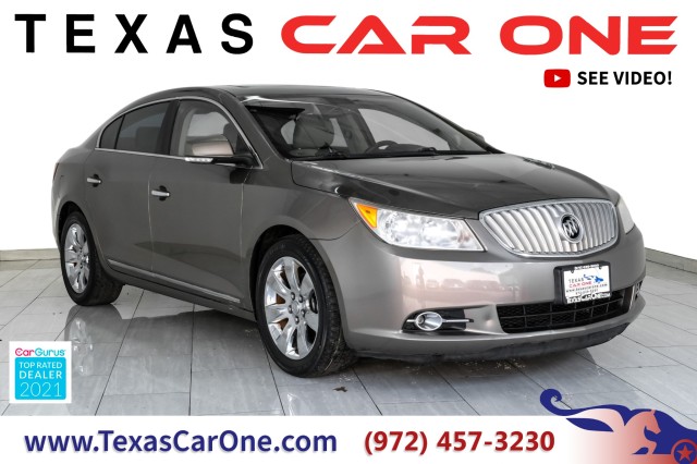 Gray (Mocha Steel Metallic) 2010 Buick LaCrosse CXL AWD Sedan All-Wheel Drive Automatic