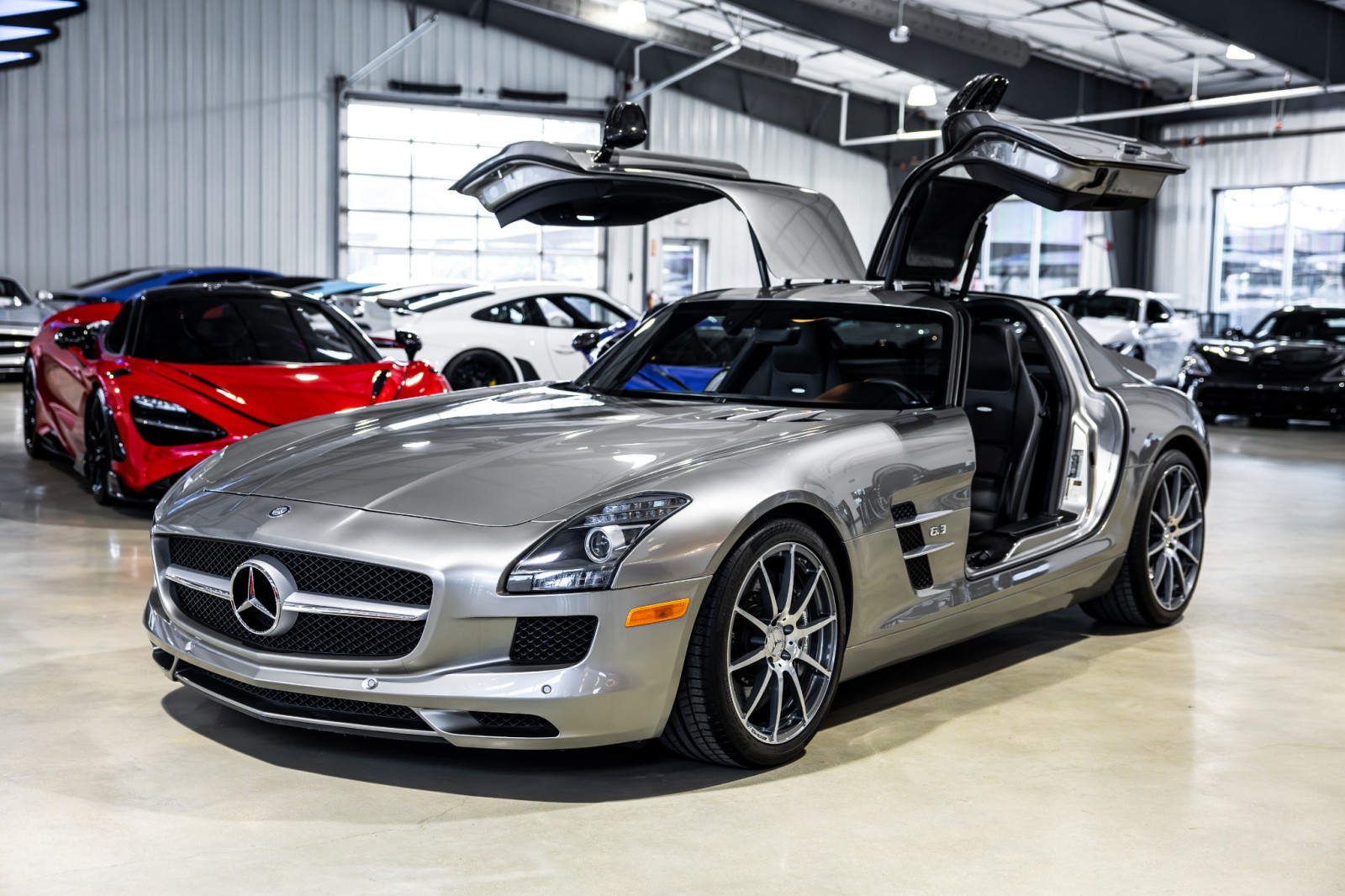 Used Car 2011 Mercedes-benz Sls Amg  Sls Amg For Sale Under $370,000 In Boerne, Texas