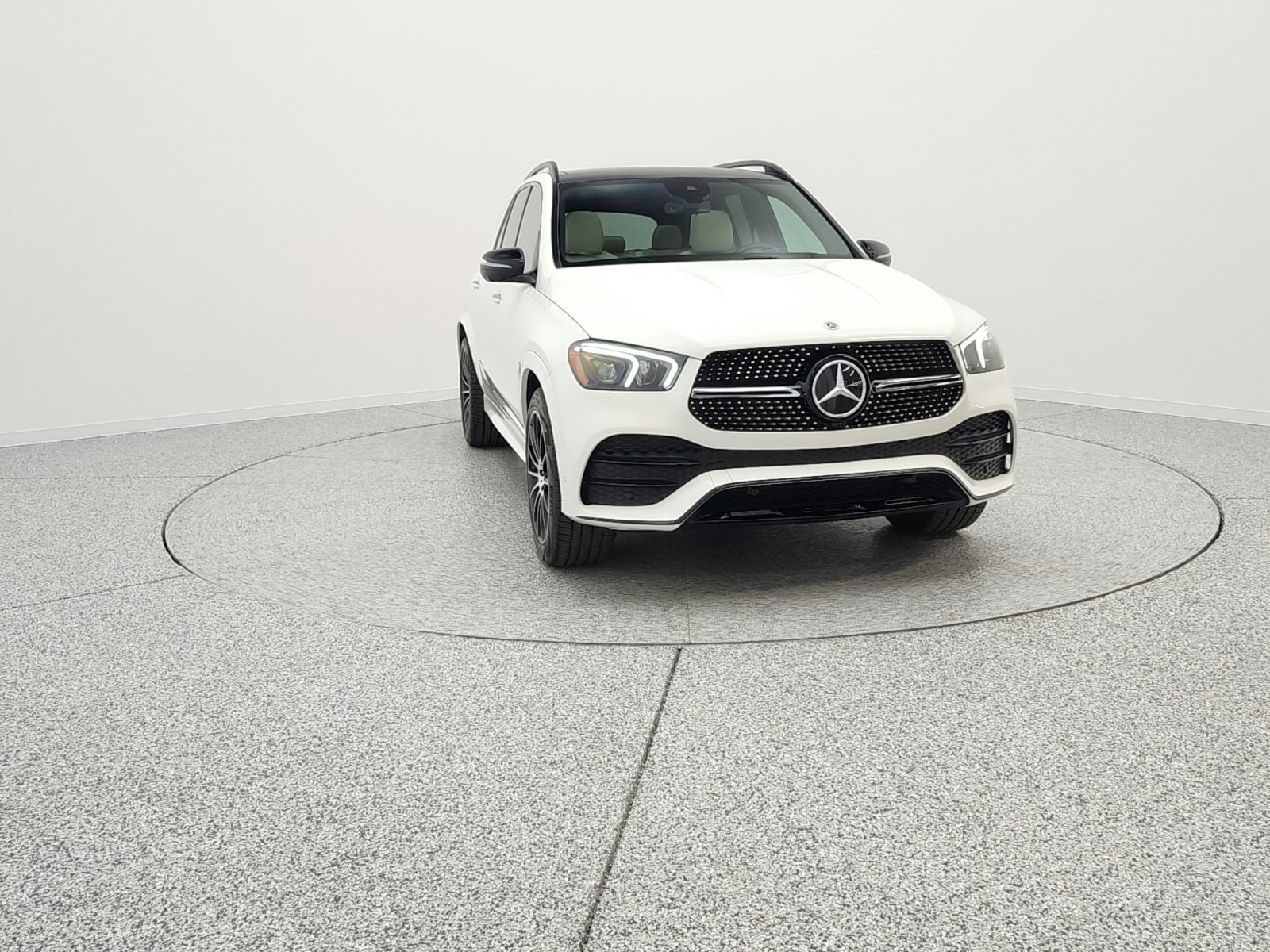 Used 2023 Polar White Mercedes-Benz GLE 350 SUV image 2