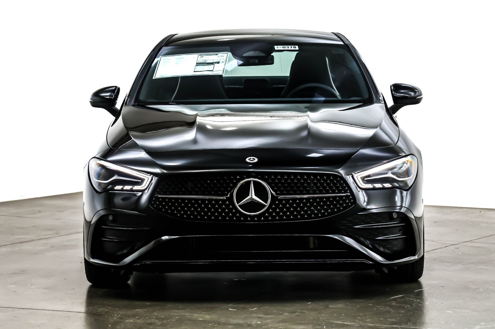 New 2026 Night Black Mercedes-Benz CLA 250 image 2